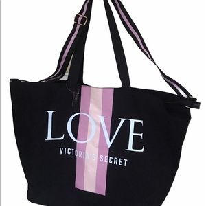 COPY - Victoria’s Secret Weekender Tote Shoulder Bag
